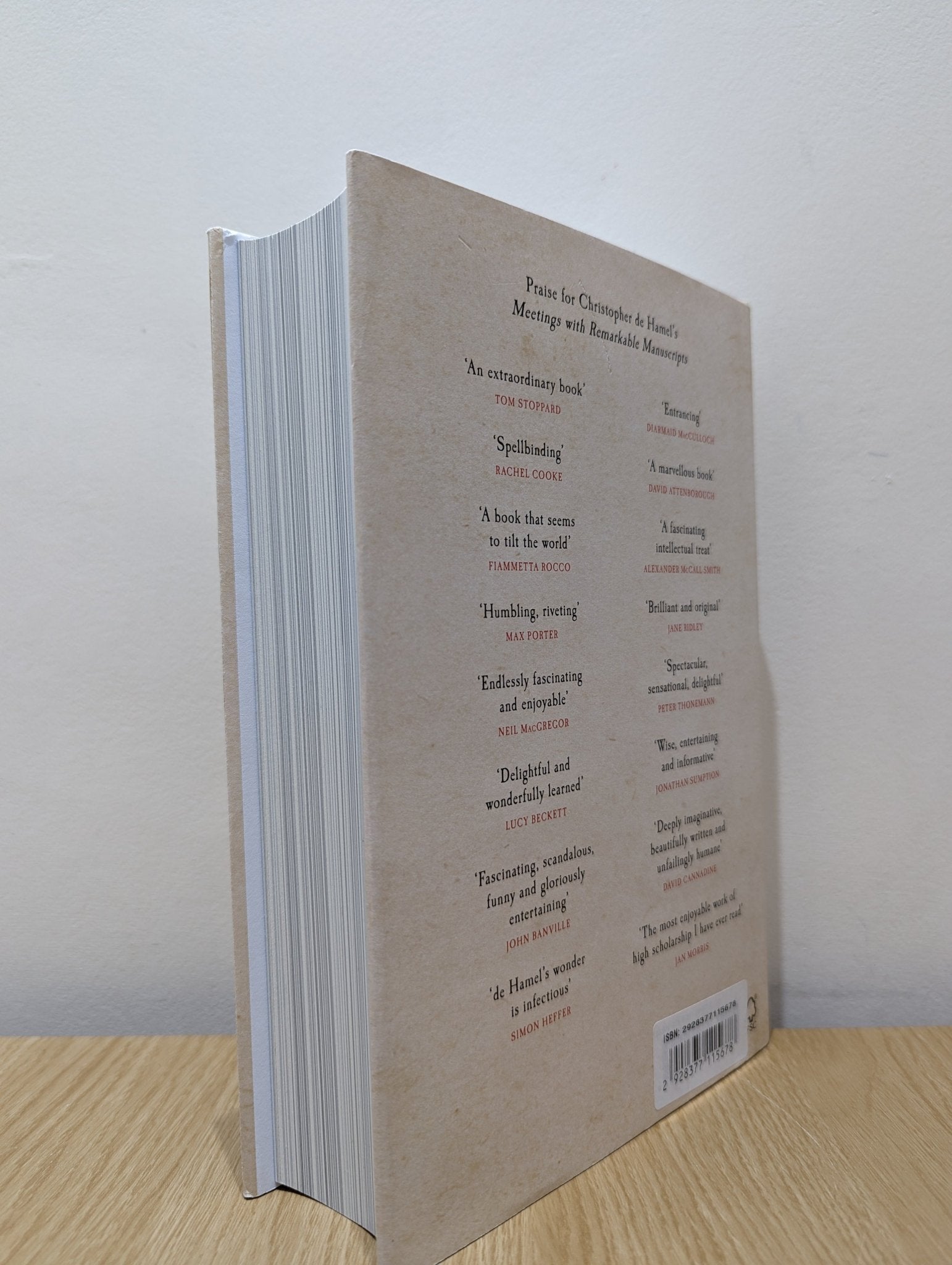 The Posthumous Papers of the Manuscripts Club by Christopher De Hamel (Signed First Edition) - Fialta Books