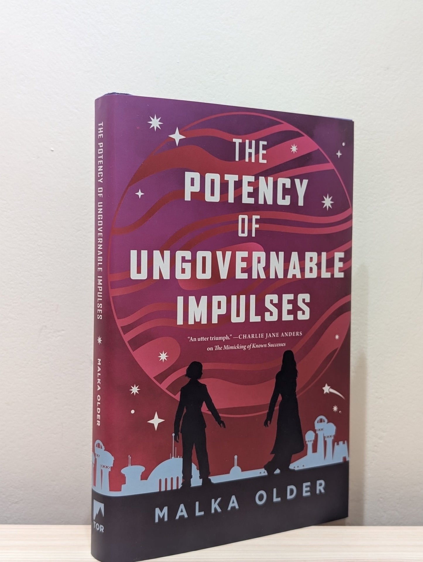 The Potency of Ungovernable Impulses by Malka Older (First Edition) - Fialta Books