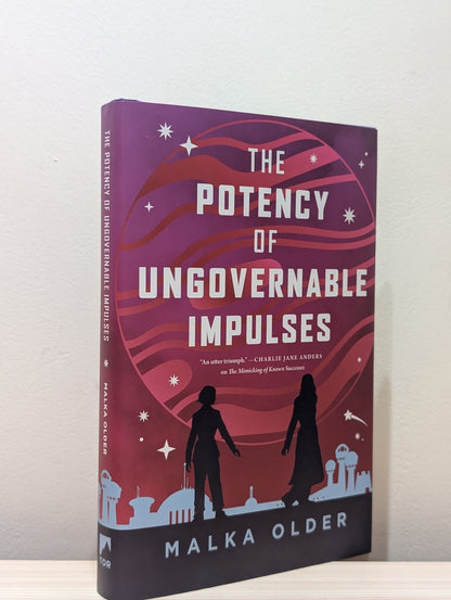 The Potency of Ungovernable Impulses by Malka Older (First Edition) - Fialta Books