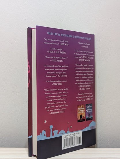 The Potency of Ungovernable Impulses by Malka Older (First Edition) - Fialta Books