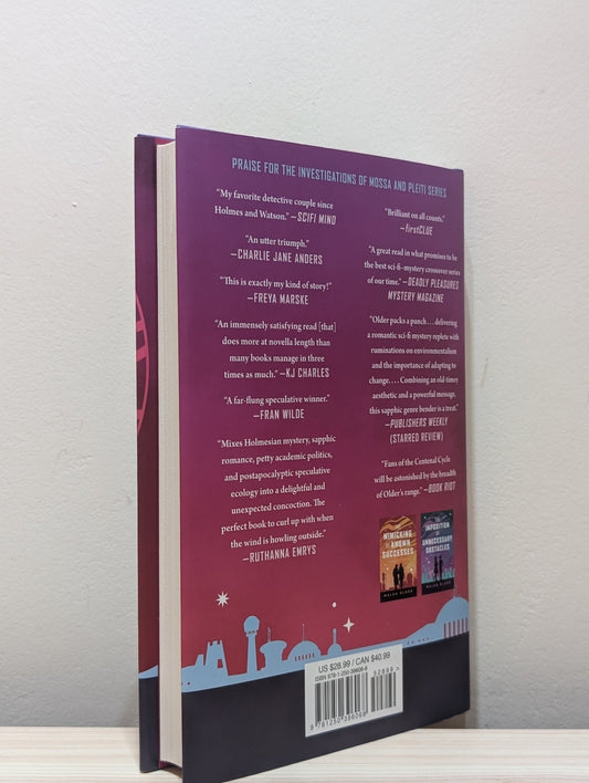 The Potency of Ungovernable Impulses by Malka Older (First Edition) - Fialta Books