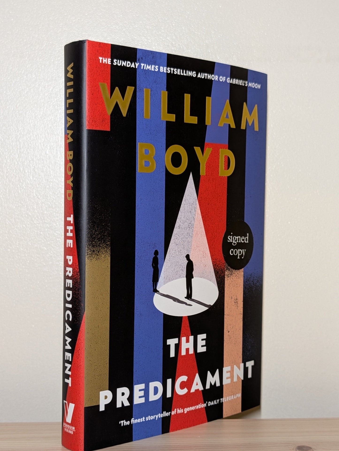The Predicament by William Boyd (Signed First Edition) - Fialta Books