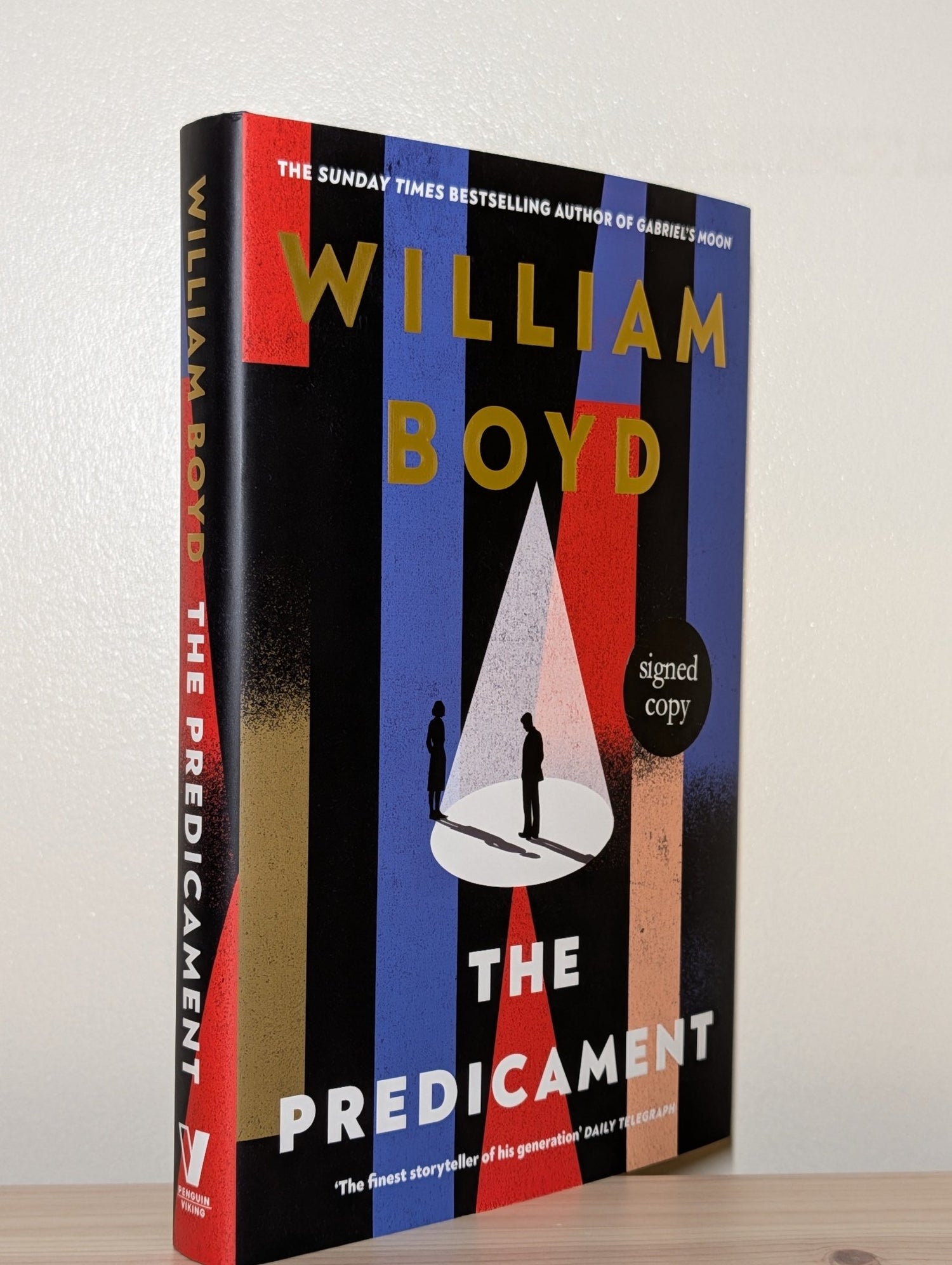 The Predicament by William Boyd (Signed First Edition) - Fialta Books