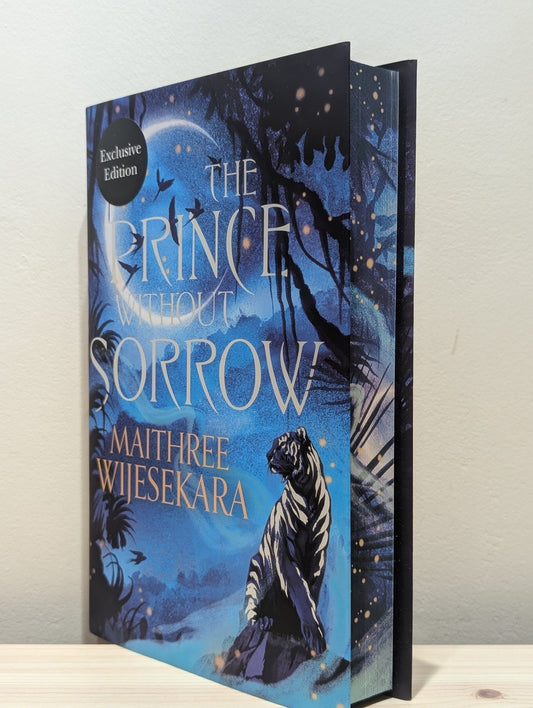 The Prince Without Sorrow by Maithree Wijesekara (First Edition with sprayed edges) - Fialta Books