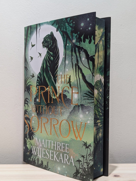 The Prince Without Sorrow by Maithree Wijesekara (Signed First Edition with sprayed edges) - Fialta Books