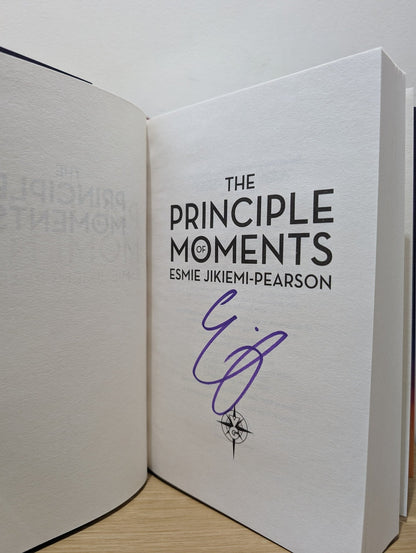 The Principle of Moments by Esmie Jikiemi - Pearson (Signed First Edition) - Fialta Books