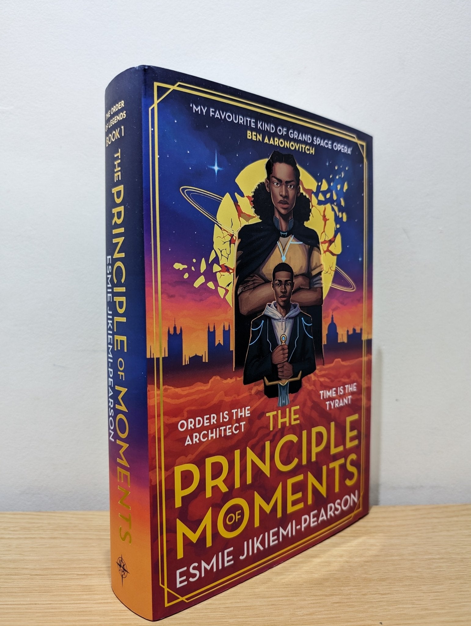 The Principle of Moments by Esmie Jikiemi - Pearson (Signed First Edition) - Fialta Books