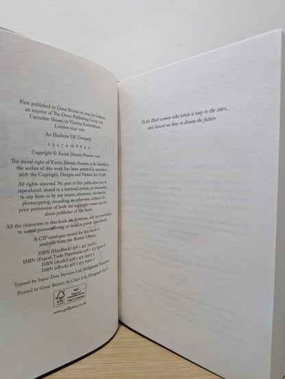 The Principle of Moments by Esmie Jikiemi - Pearson (Signed First Edition) - Fialta Books