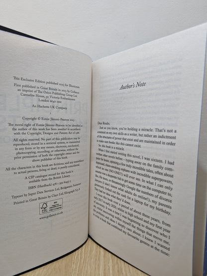 The Principle of Moments by Esmie Jikiemi - Pearson (Signed First Edition with sprayed edges) - Fialta Books