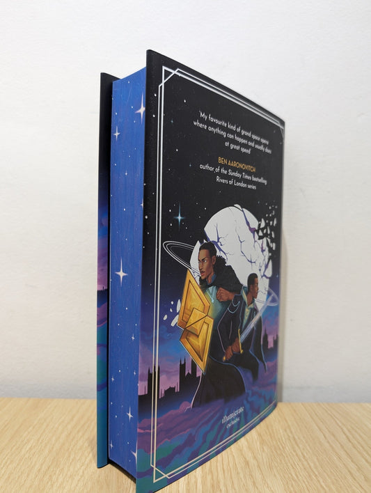 The Principle of Moments by Esmie Jikiemi - Pearson (Signed First Edition with sprayed edges) - Fialta Books