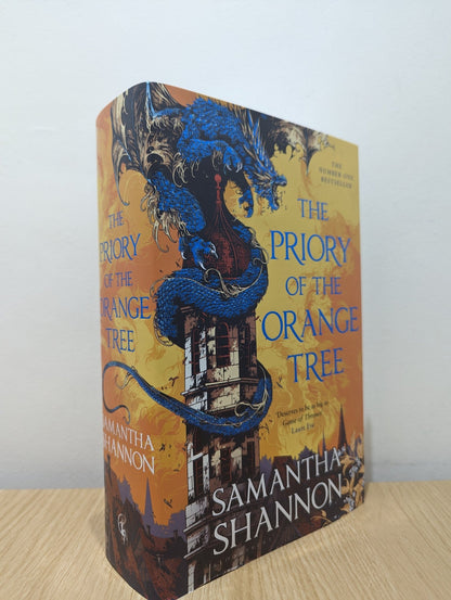 The Priory of the Orange Tree by Samantha Shannon - Fialta Books
