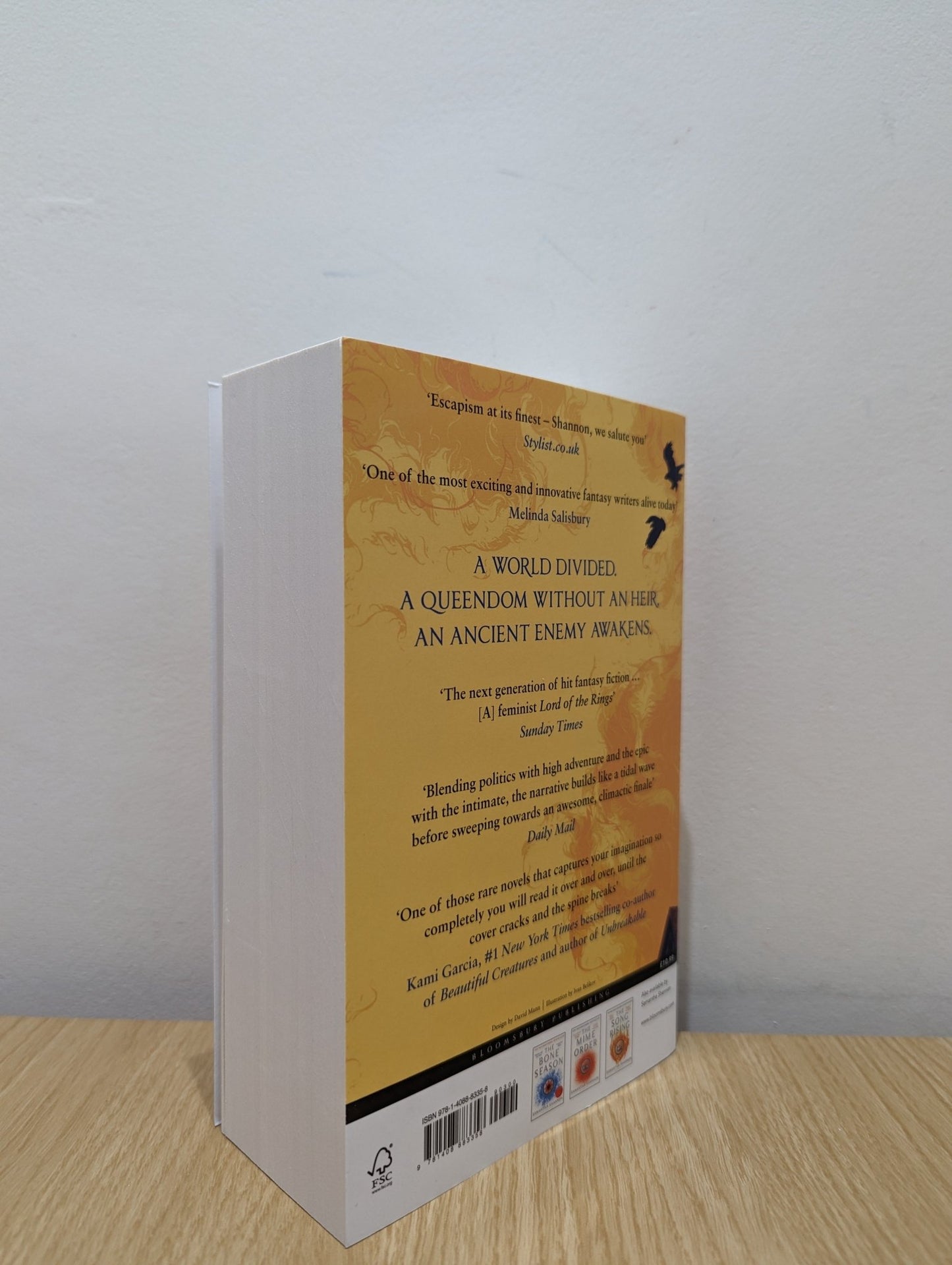 The Priory of the Orange Tree by Samantha Shannon (Signed) - Fialta Books