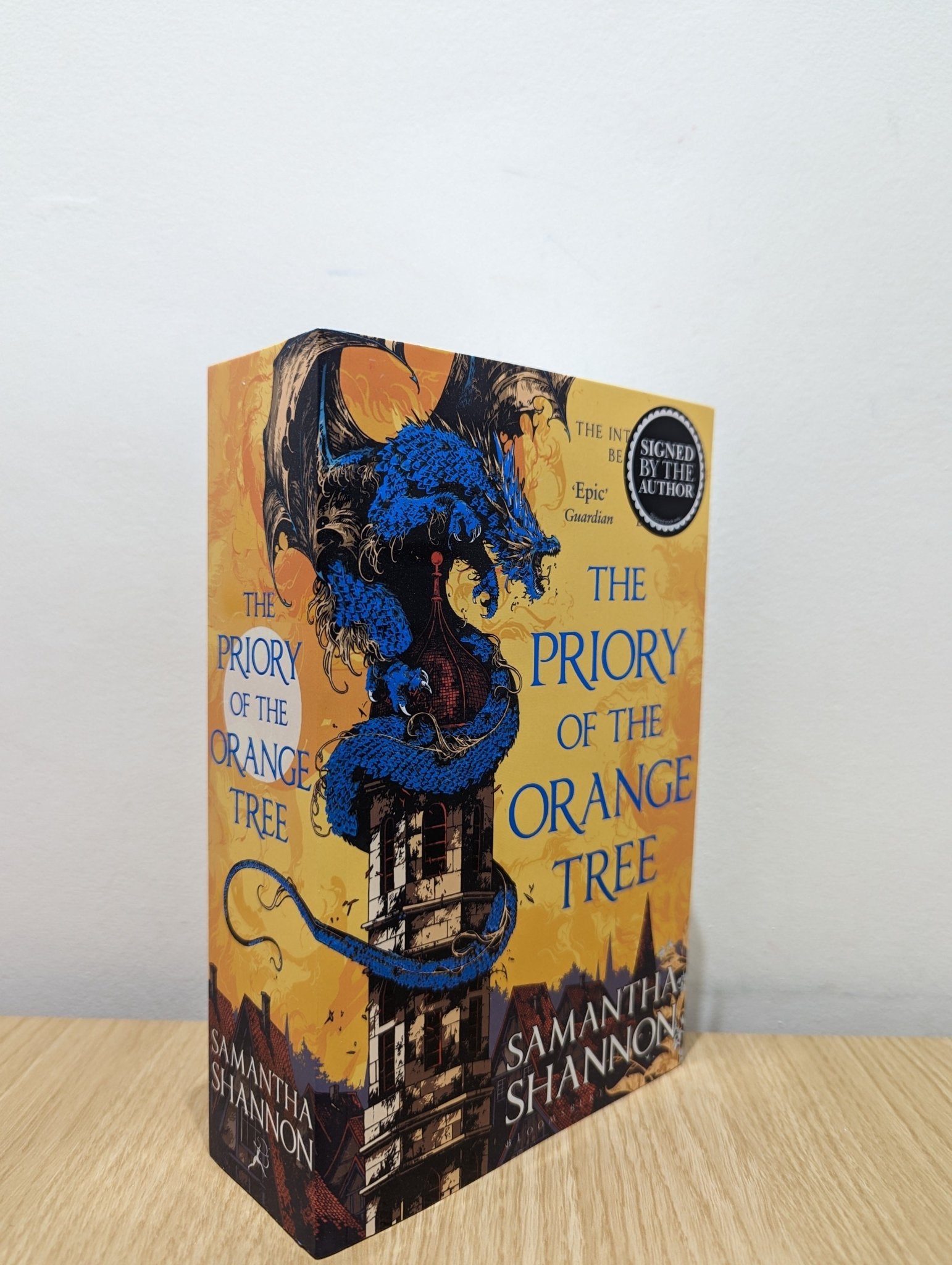 The Priory of the Orange Tree by Samantha Shannon (Signed) - Fialta Books