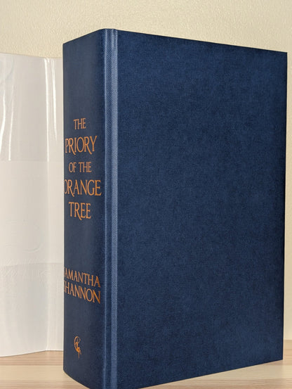 The Priory of the Orange Tree by Samantha Shannon (Signed Dated First Edition) - Fialta Books