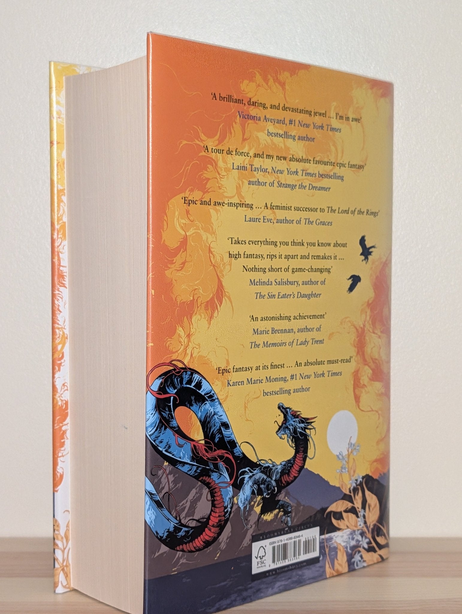 The Priory of the Orange Tree by Samantha Shannon (Signed Dated First Edition) - Fialta Books