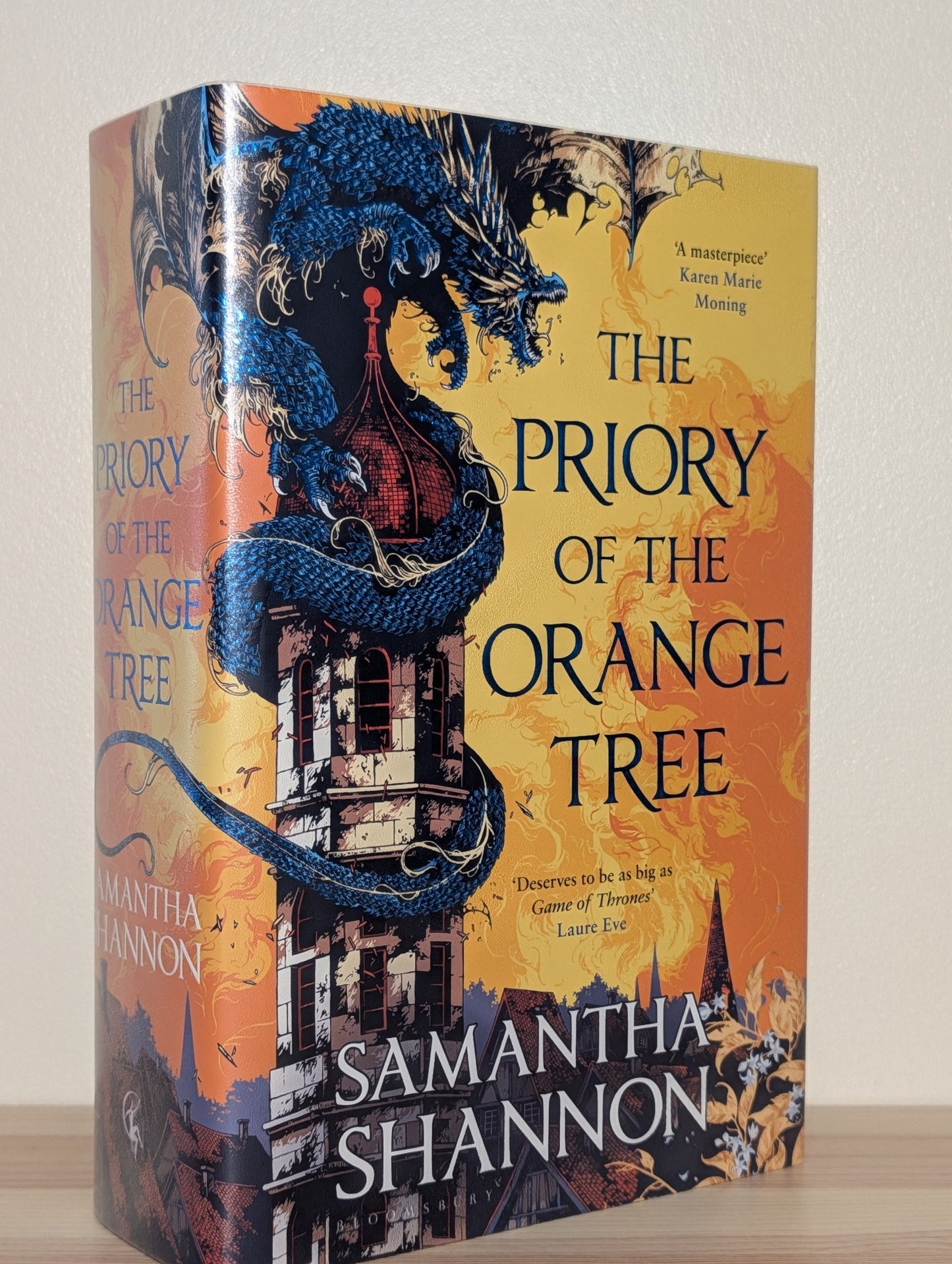 The Priory of the Orange Tree by Samantha Shannon (Signed Dated First Edition) - Fialta Books