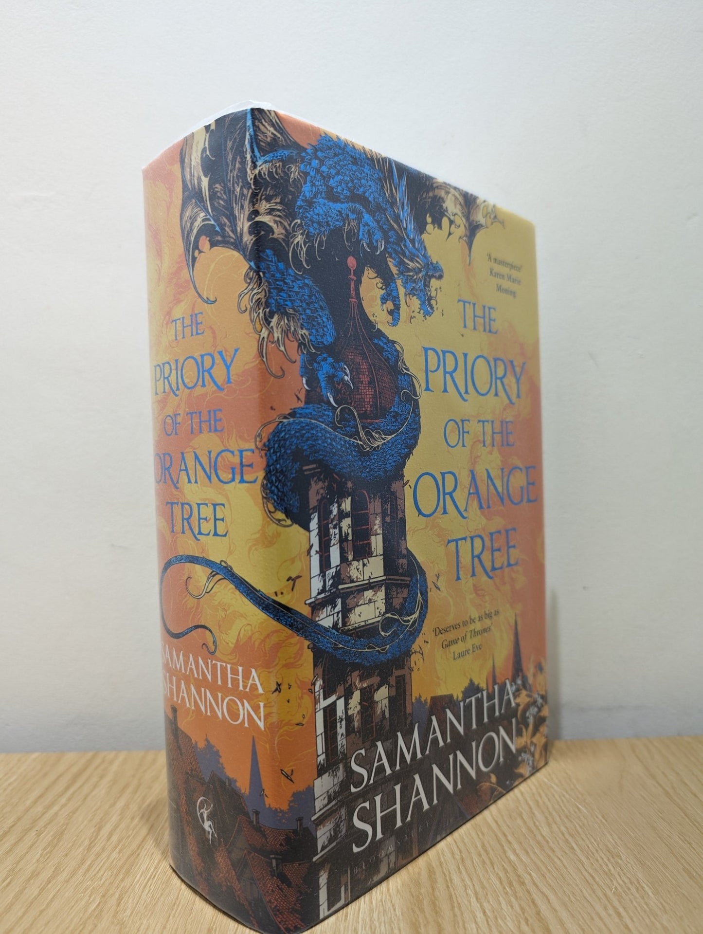 The Priory of the Orange Tree by Samantha Shannon (Signed True First Edition) - Fialta Books