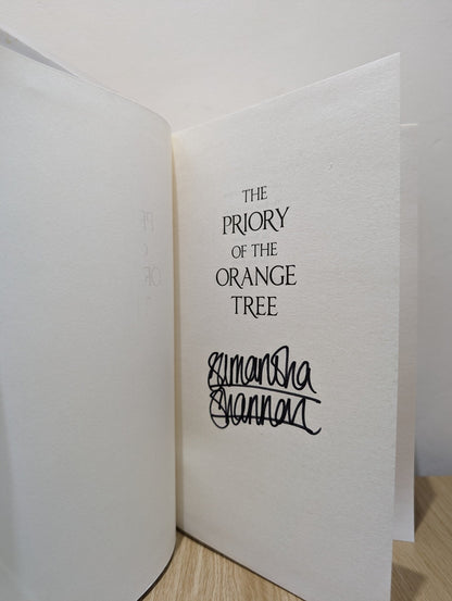 The Priory of the Orange Tree by Samantha Shannon (Signed True First Edition) - Fialta Books