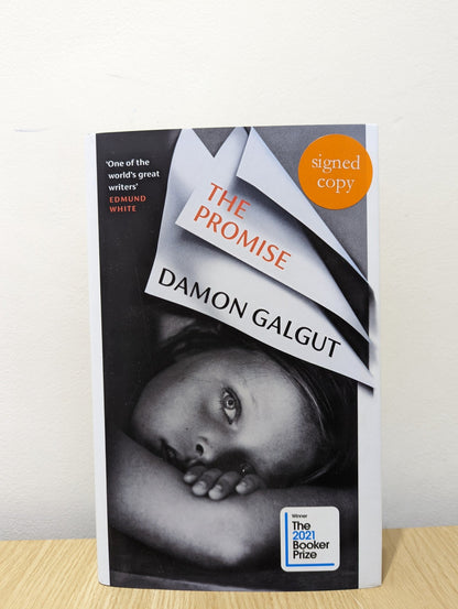 The Promise by Damon Galgut (Signed Bookplate) - Fialta Books