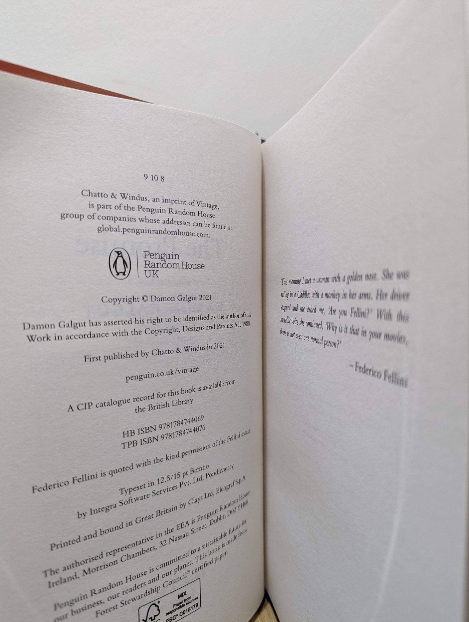 The Promise by Damon Galgut (Signed Bookplate) - Fialta Books