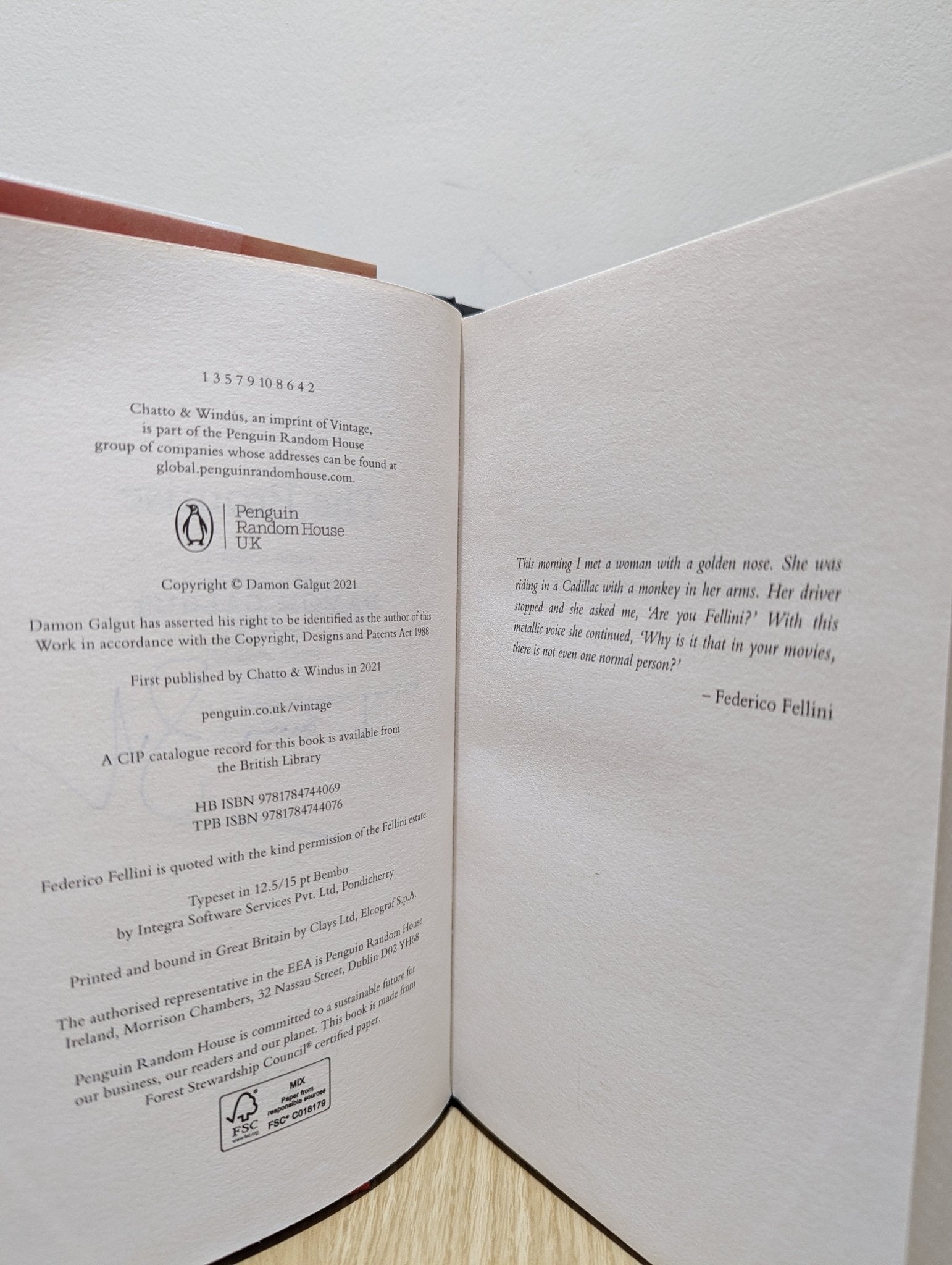 The Promise by Damon Galgut (Signed First Edition) - Fialta Books