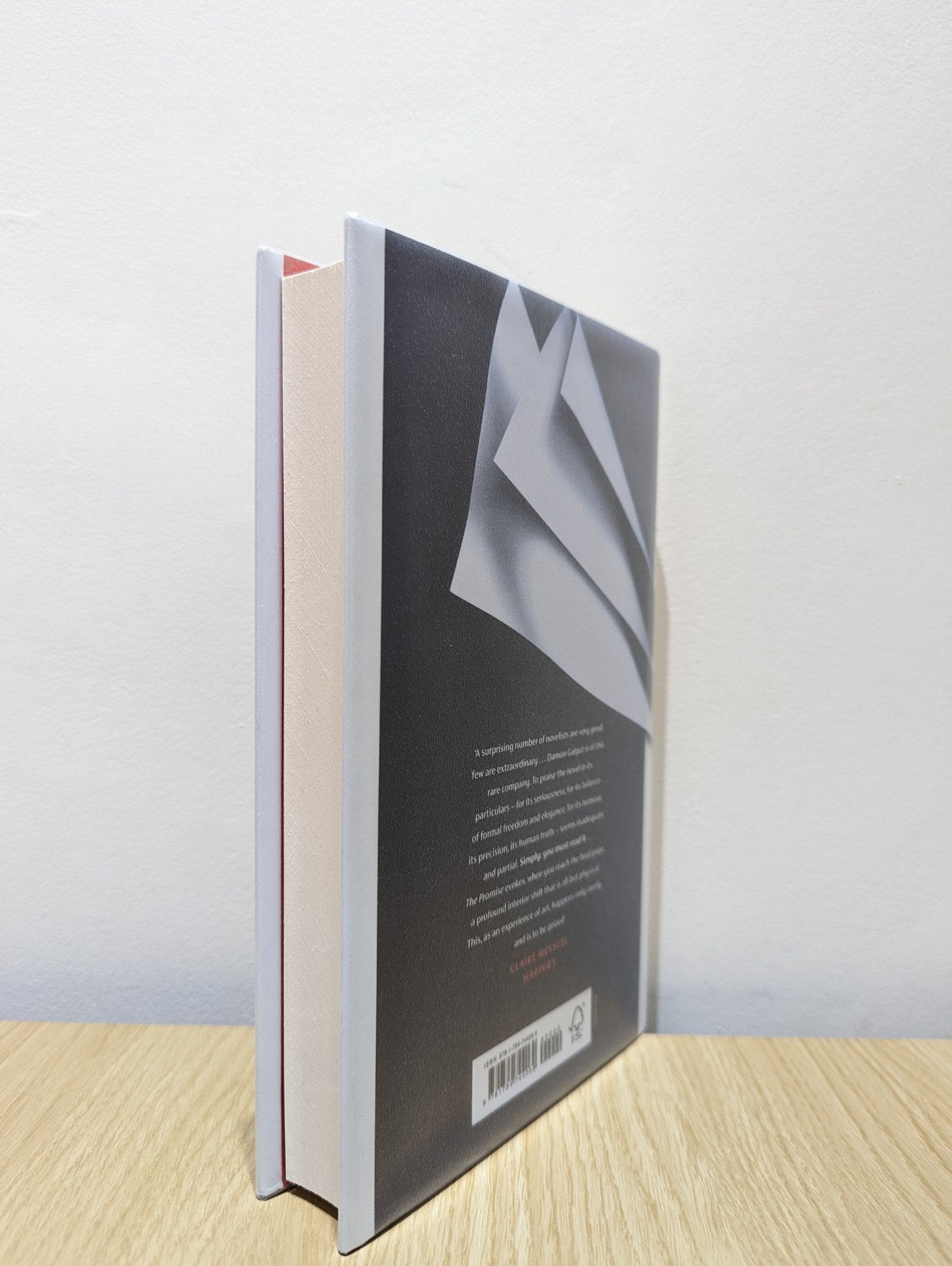 The Promise by Damon Galgut (Signed First Edition) - Fialta Books