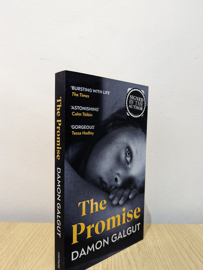 The Promise by Damon Galgut (Signed First Paperback Edition) - Fialta Books