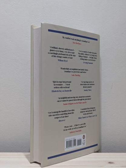 The Proof of My Innocence by Jonathan Coe (Signed) - Fialta Books