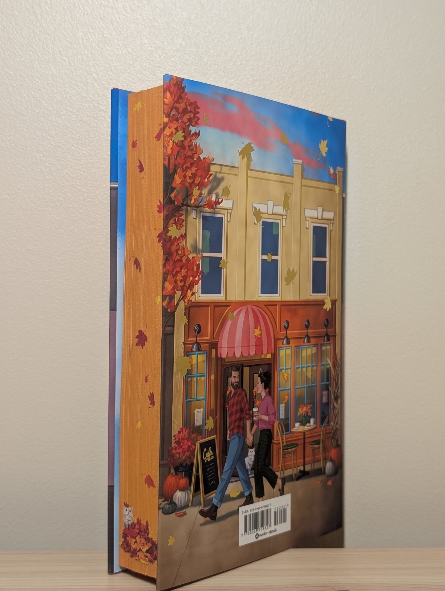 The Pumpkin Spice Café: Deluxe Edition by Laurie Gilmore - Fialta Books