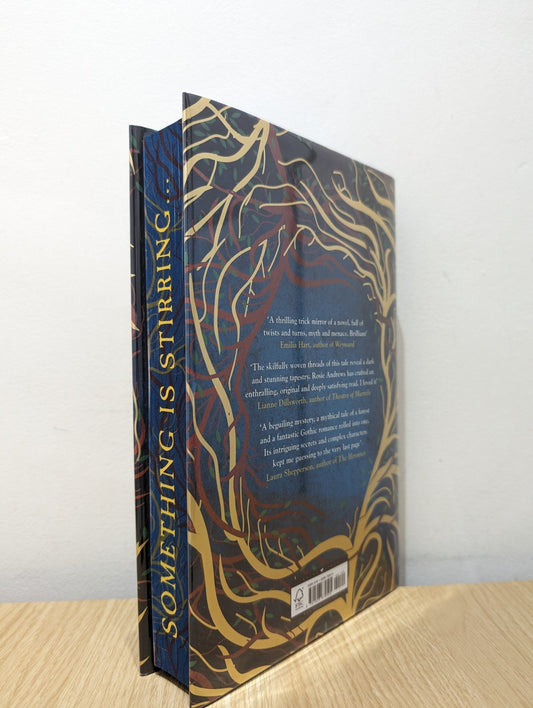 The Puzzle Wood by Rosie Andrews (Signed Numbered First Edition with sprayed edges) - Fialta Books