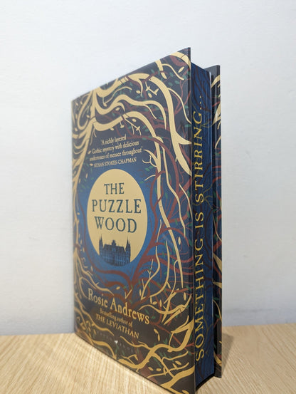 The Puzzle Wood by Rosie Andrews (Signed Numbered First Edition with sprayed edges) - Fialta Books