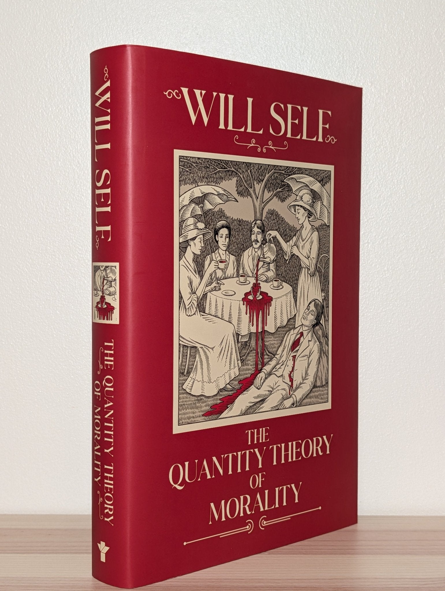 The Quantity Theory of Morality by Will Self (First Edition) - Fialta Books