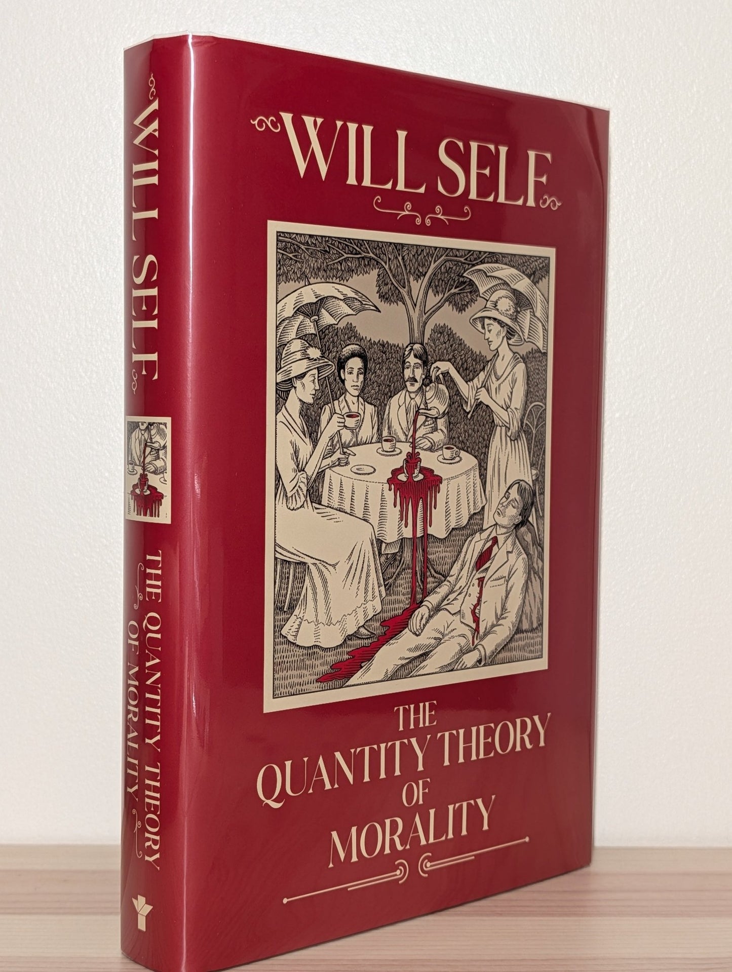 The Quantity Theory of Morality by Will Self (Signed Dated First Edition) - Fialta Books