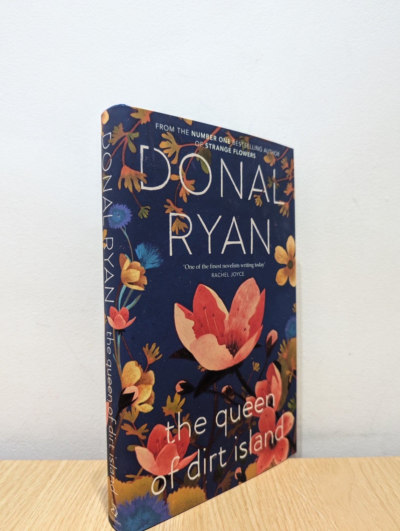 The Queen of Dirt Island by Donal Ryan (Signed First Edition) - Fialta Books