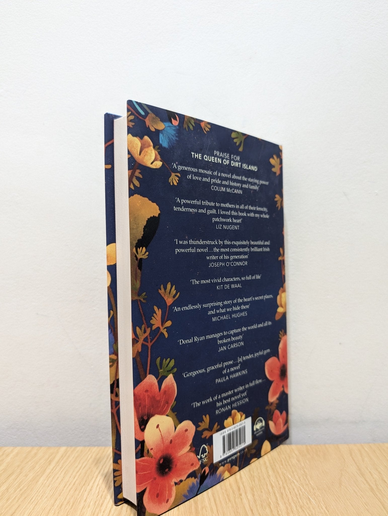 The Queen of Dirt Island by Donal Ryan (Signed First Edition) - Fialta Books