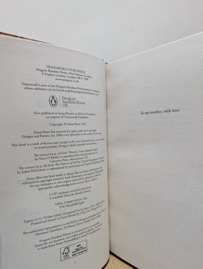 The Queen of Dirt Island by Donal Ryan (Signed First Edition) - Fialta Books