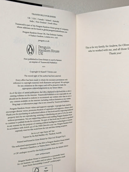 The Queerest of Folk by Russell T Davies (Signed First Edition) - Fialta Books
