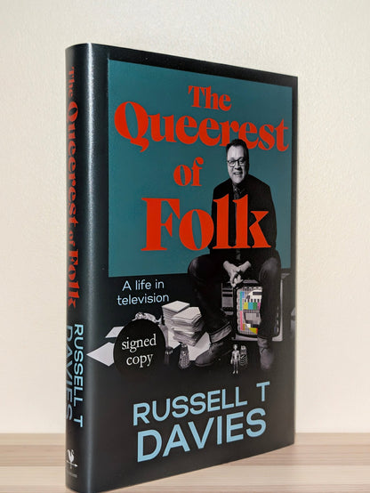 The Queerest of Folk by Russell T Davies (Signed First Edition) - Fialta Books