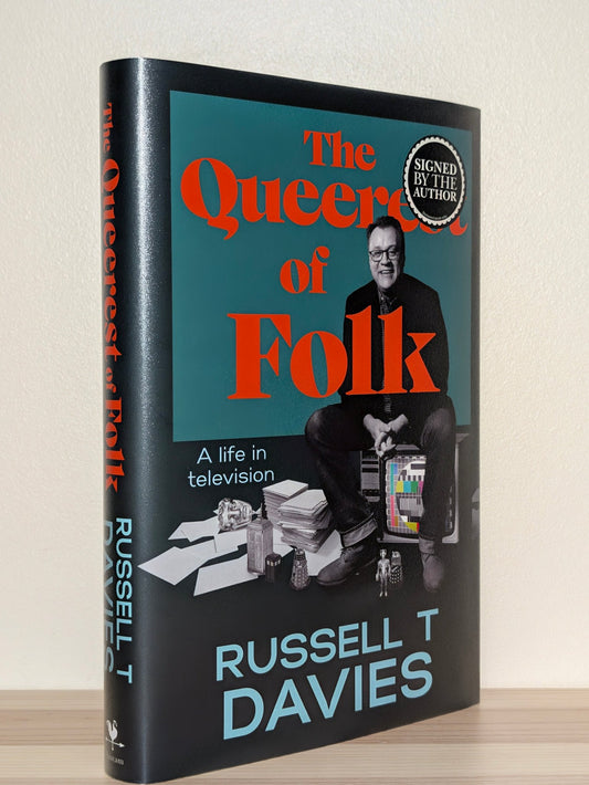 The Queerest of Folk by Russell T Davies (Signed to Title Page) - Fialta Books
