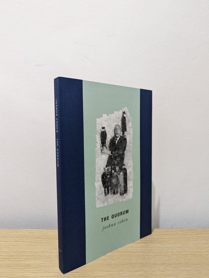 The Quorum by Joshua Cohen (First Edition) - Fialta Books