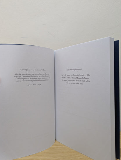 The Quorum by Joshua Cohen (First Edition) - Fialta Books