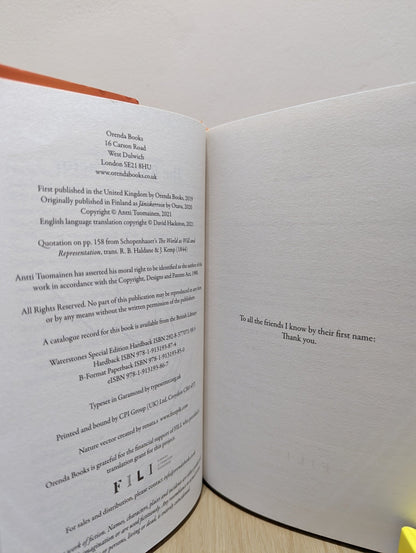 The Rabbit Factor by Antti Tuomainen (Signed) - Fialta Books