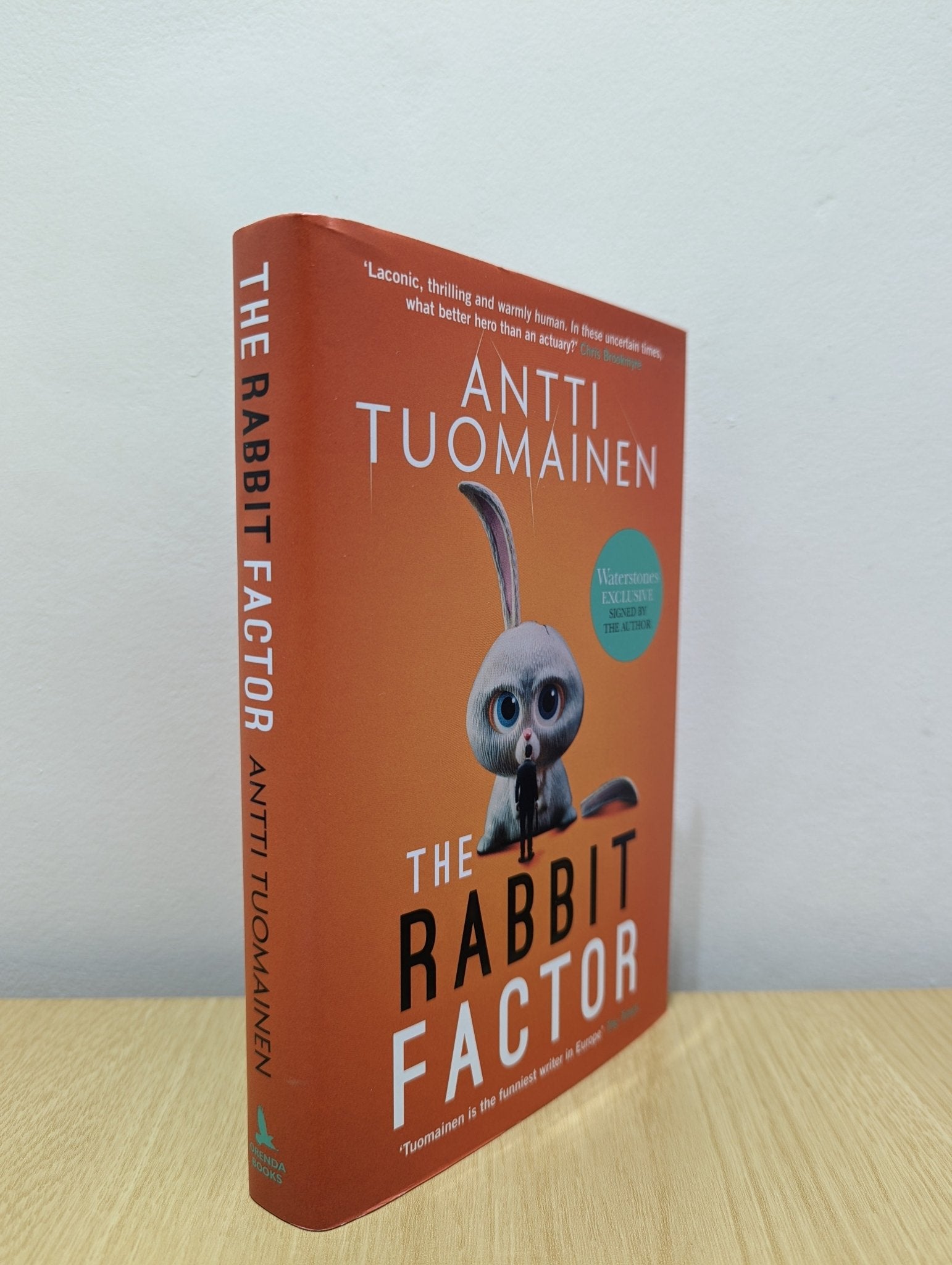 The Rabbit Factor by Antti Tuomainen (Signed) - Fialta Books