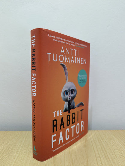 The Rabbit Factor by Antti Tuomainen (Signed) - Fialta Books