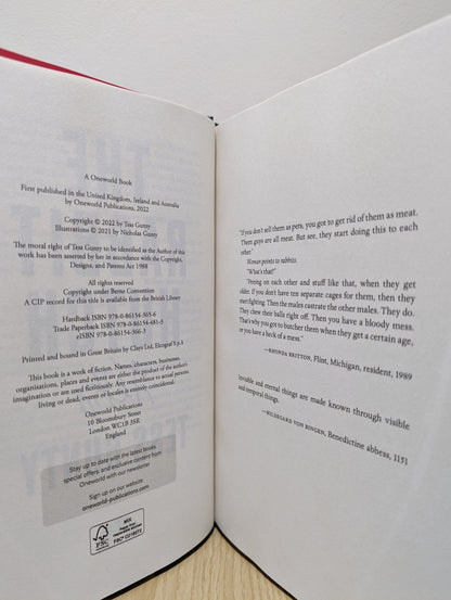 The Rabbit Hutch by Tess Gunty (Signed First Edition) - Fialta Books