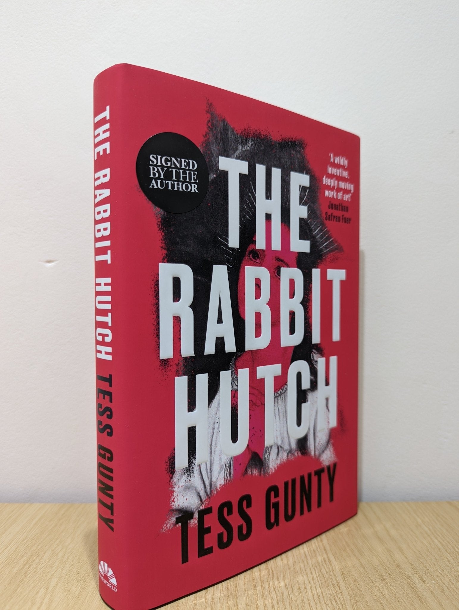 The Rabbit Hutch by Tess Gunty (Signed First Edition) - Fialta Books