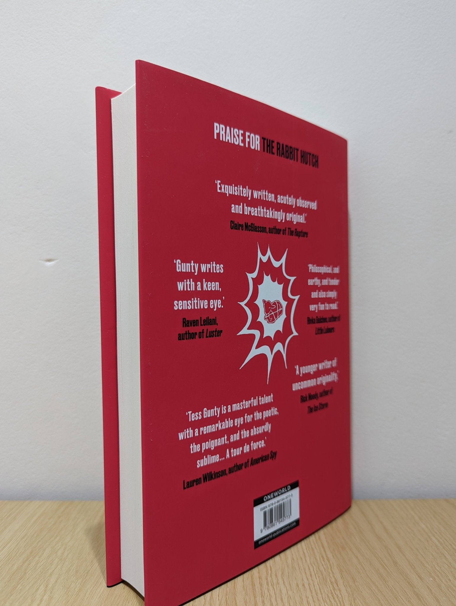 The Rabbit Hutch by Tess Gunty (Signed First Edition) - Fialta Books