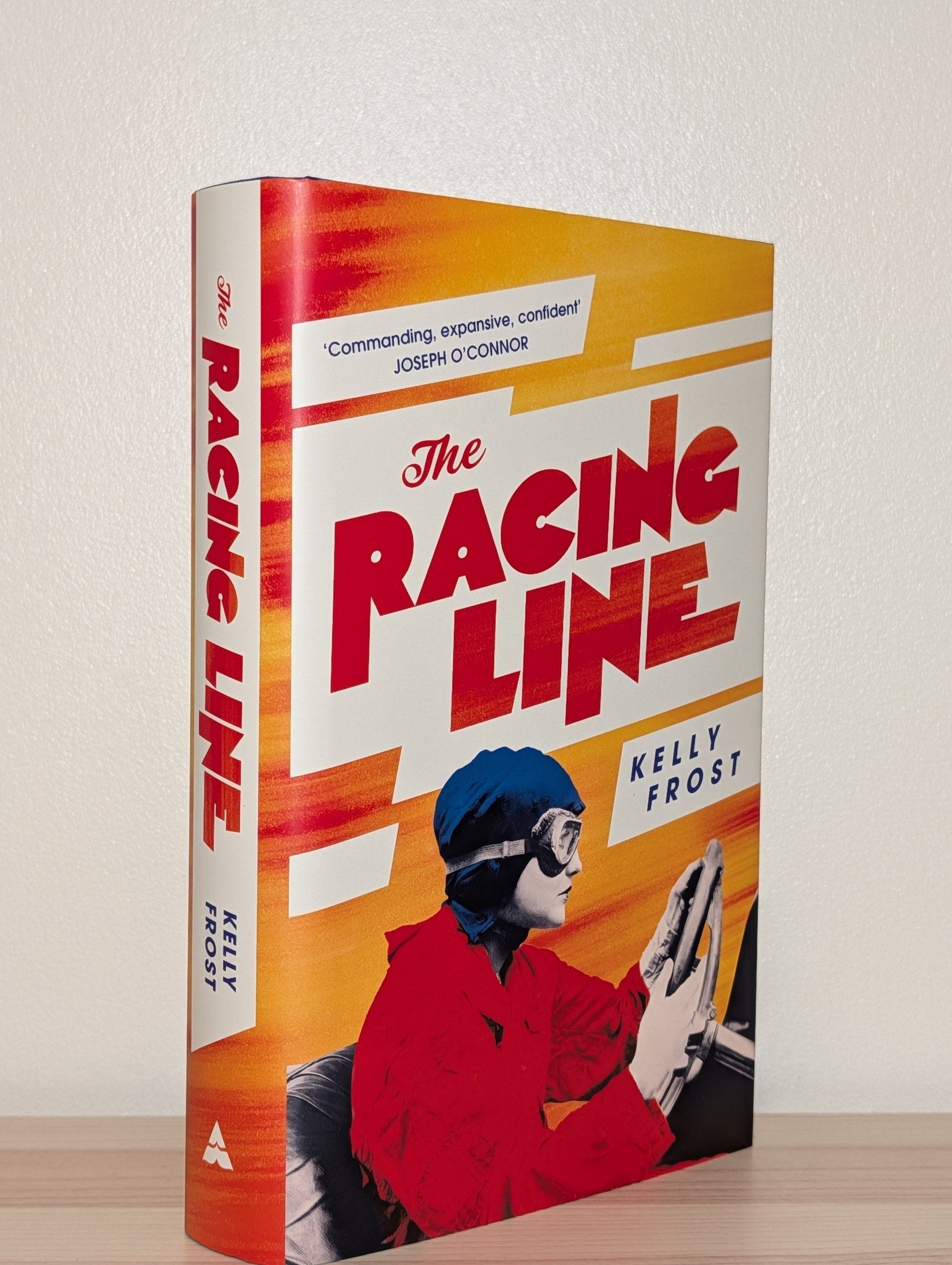 The Racing Line by Kelly Frost (Signed First Edition) - Fialta Books