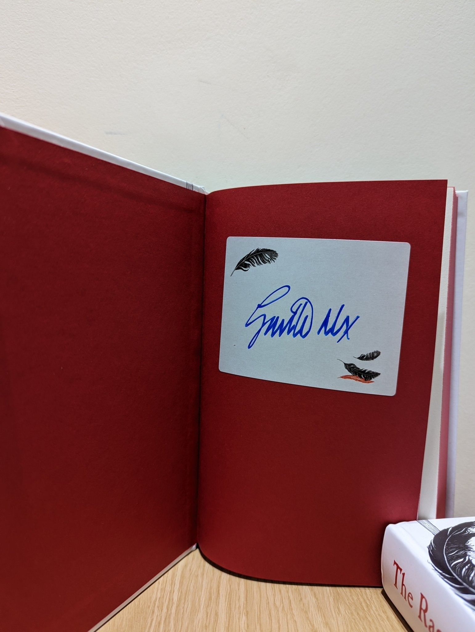 The Ragwitch by Garth Nix (Signed First Edition with sprayed edges) - Fialta Books