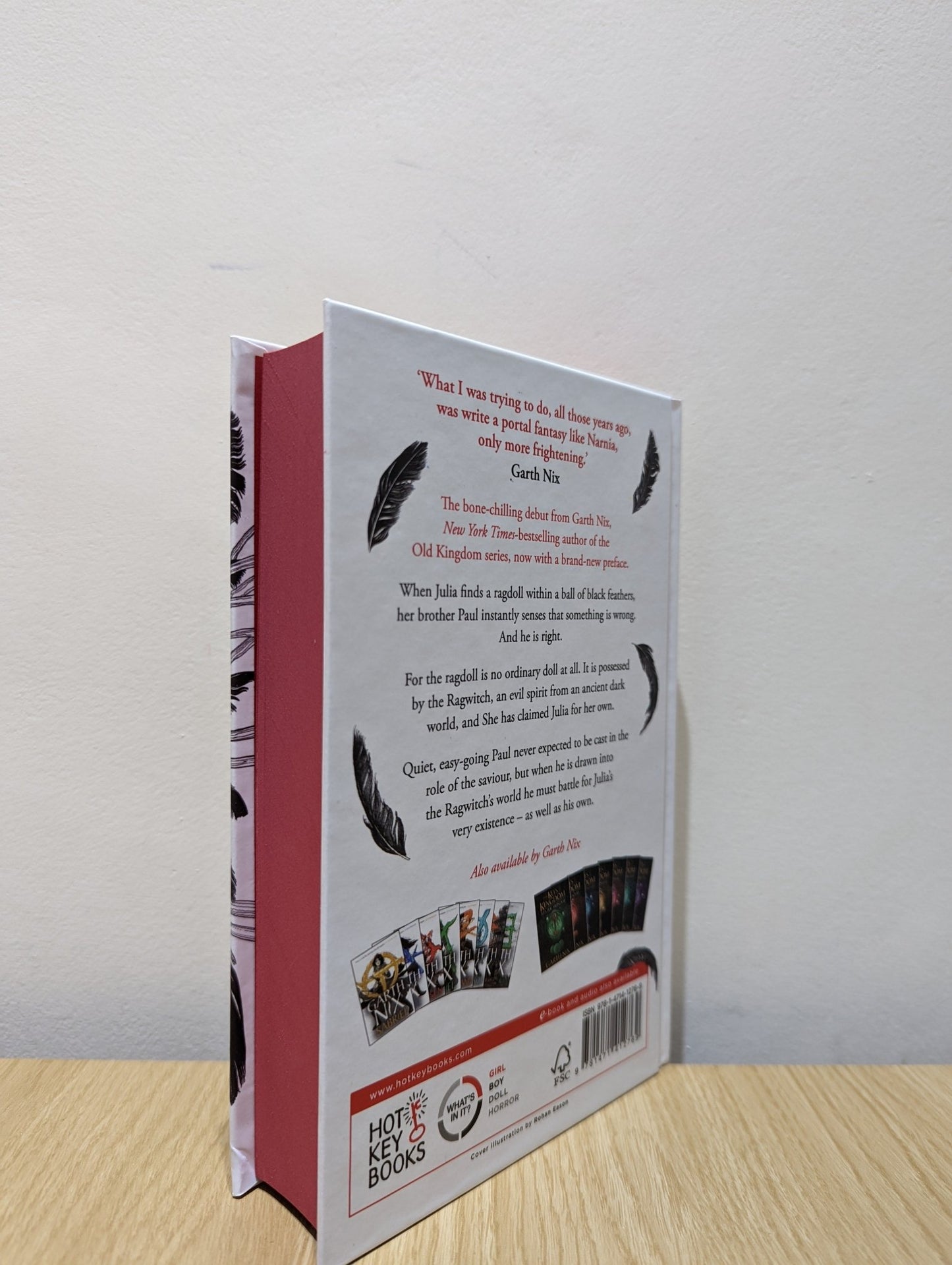 The Ragwitch by Garth Nix (Signed First Edition with sprayed edges) - Fialta Books